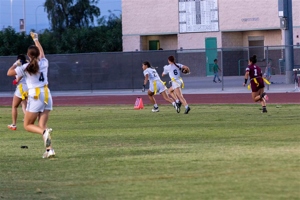 Flag Football Finals, Casteel v. Hamilton